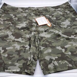 5.11 Tactical Aramis Camo Shorts Mens 44 Green Camouflage Outdoor Hiking NEW